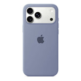Silikonfodral iPhone 17 Pro Max Lavender Grey